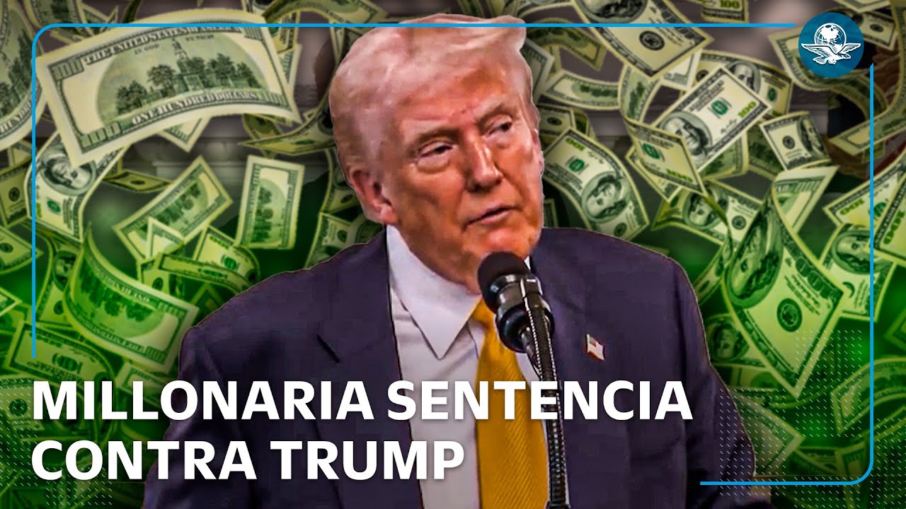 Tribunal de apelaciones de EU confirma sentencia contra Trump por agresión sexual