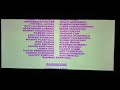 Winnie The Pooh Springtime With Roo Credits