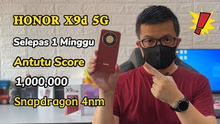 Phone Laku Keras Review Selepas 1 minggu Battery 8300mah dan Gaming Best HONOR X9d 5G Malaysia