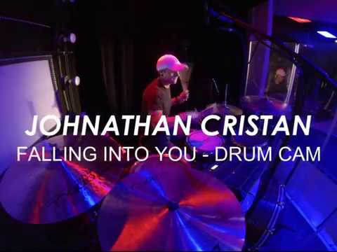 Johnathan Cristan - Hillsong Young & Free - Falling Into You Live Drum Cam