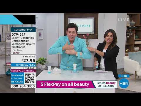 Skinn Cosmetics DermAppeal Microderm Beauty Treatment