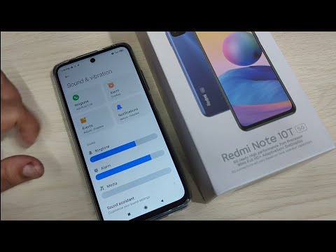 Redmi Note 10T 5G | Change Ringtone in Redmi Note 10T 5G