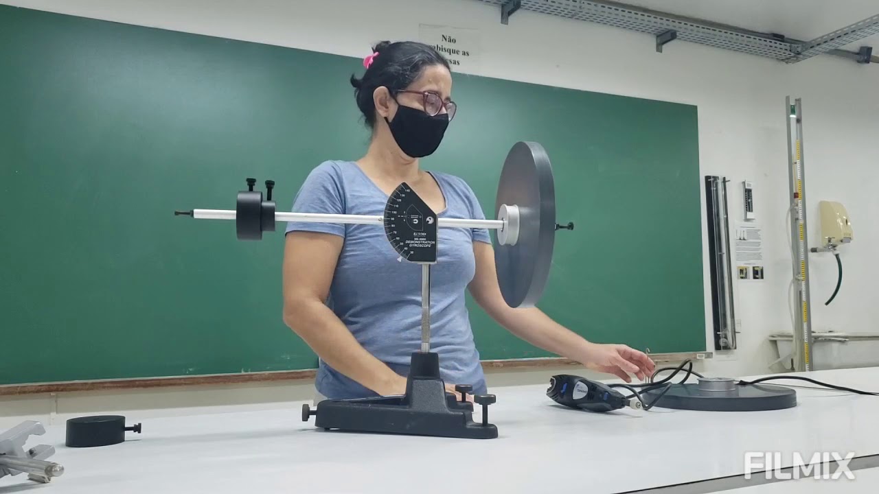 Giroscópio - parte qualitativa