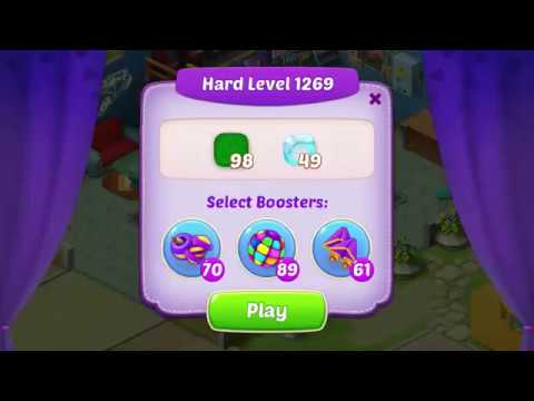 Homescapes [HD] Hard Level 1269