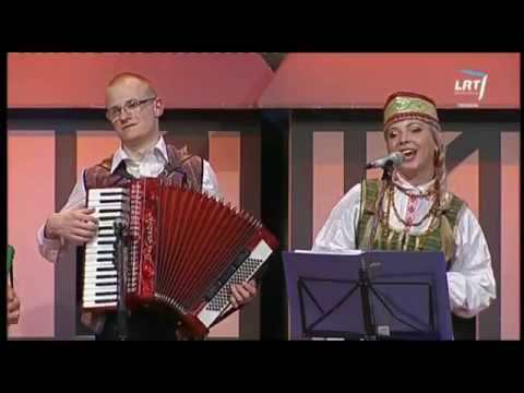 Linksmuolė - „Daug daug dainelių“