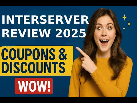 InterServer Review 2025 🔥 | Hosting Plans + Coupons + Discounts Explained #interservercoupon #server
