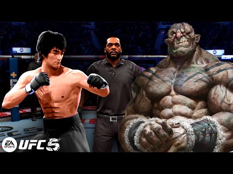 UFC 5 | Bruce Lee vs. Nasty Orc (EA Sports UFC 5)