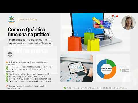 Apresentação Fornecedor — Quântica Shopping
