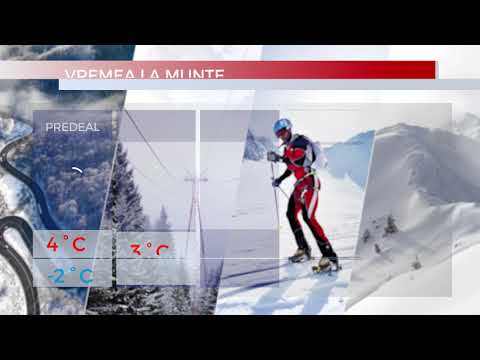 MEDIAFAX METEO 31 Octombrie - Vreme deosebit de rece, ploi, lapoviță, ninsori