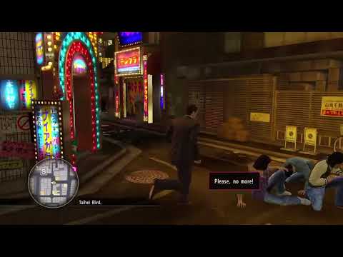 Yakuza 0 : first playthrough 100% blind PT.4