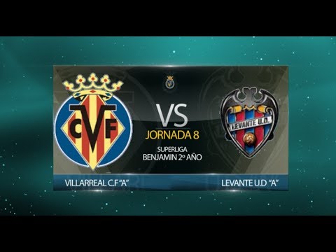 Jornada 8. Villarreal C.F "A" - Levante UD "A"