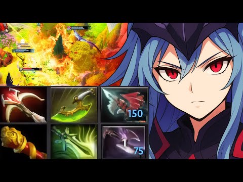 Never Seen Before Vengeful Spirit Offlane Build in Dota 2 7.39d