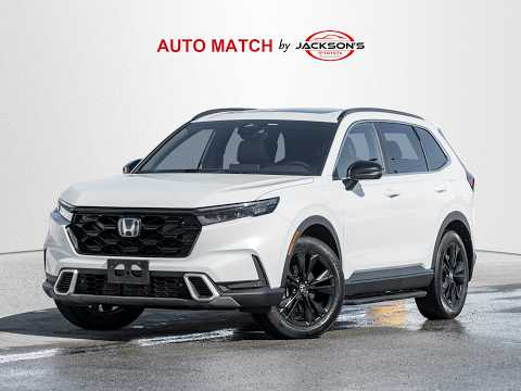 2023 Honda CR-V Hybrid Touring AWD for sale at Jackson's Toyota in Barrie, ON
