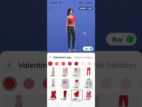 Valentine's Day 2022 Clothes in the #replika  store