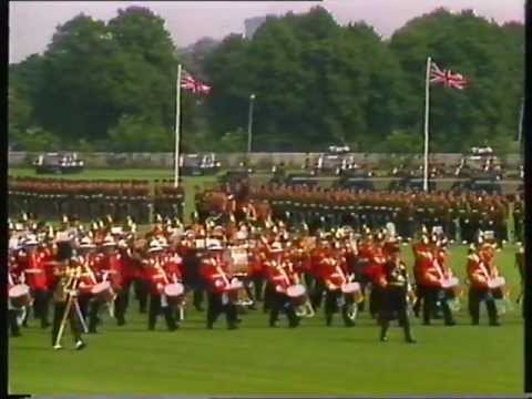 Queens Birthday Parade Berlin