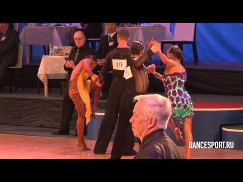 Andrii Kamyshnyi - Karina Shpakovskaya, 1/4 Samba