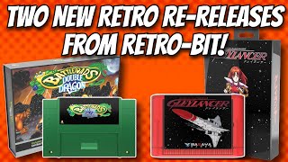 New SNES and Genesis Retro Re-Releases from Retro-Bit!