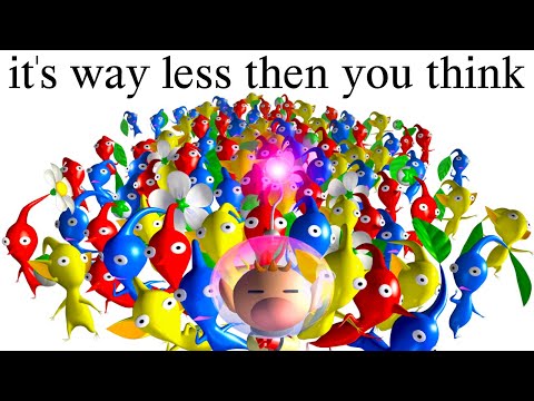 What is the Least Amount of Throws Required to Beat Pikmin?