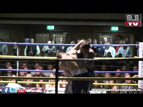 Miles Shinkwin vs Joseph Scriva for International light heavyweight masters title