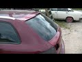 Audi A3 Как разобрать, собрать, заменить левые двери и крышку багажника хэтчбек