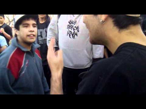 Wolf vs MKS - Semifinal "Freestyle Sabiduria 4"