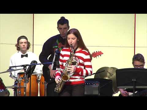 Groton-Dunstable High School Jazz Band - Dat Dere by Bobby Timmons