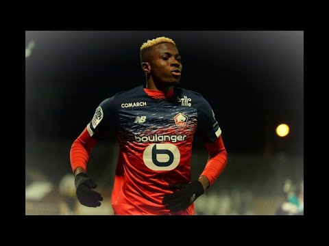 Victor Osimhen   2019 20 Goals   LOSC Lille