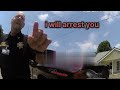 A Sheriff Threatens To Arrest A Police Sergeant