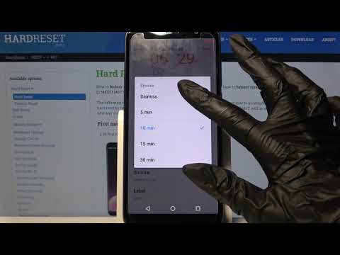 How to Add an Alarm Clock in Meziu M6T – Clock Settings