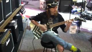 Video thumbnail for Gibson Jason Hook M 4 Sherman Explorer by Music Games Randomness