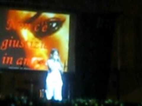 vincitrice di -salento's got talent  - tiggiano 4 agosto 2012