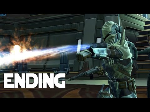 SWTOR - Bounty Hunter Storyline Ending: Live in Honor