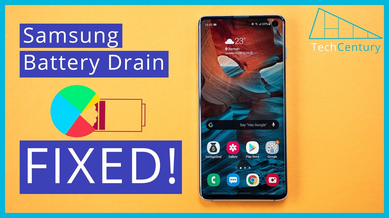 Fix Battery Drain on Samsung Smartphones! (S10 / S20 / Note 20) |Google Play Services