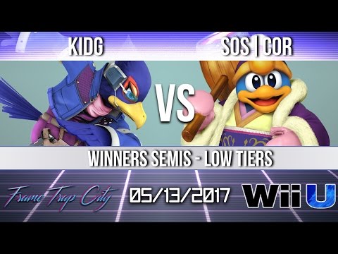 FTC2 - KidG vs. SOS | Cor - Low Tiers Winners Semis - Smash Wii U