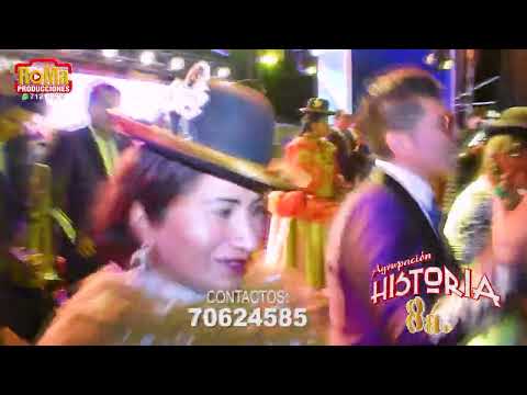 HISTORIA 8a. EN VIVO 2022 - AMOR Y ODIO