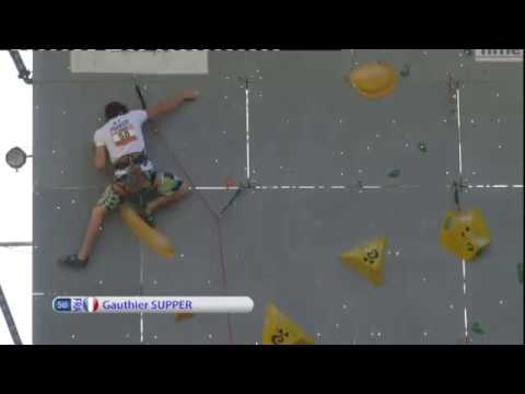 Climbing World Cup 2012 Lead Briançon, FRA - Men's Qualifications