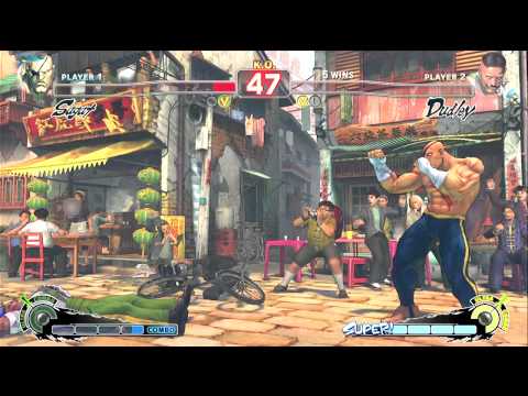 SSF4 - Jiji (Sagat/Aadon) Vs Infexious (Dudley) - First To 10 (1/2)