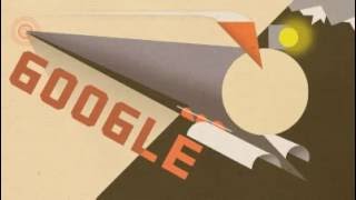 100th Anniversary of the Trans-Siberian Railway Google Doodle