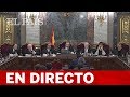 DIRECTO JUICIO PROCÉS | Declaran Ex Altos Cargos De La Generalitat Y Observadores Internacionales