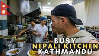 Barging in a Nepali Kitchen! Food vlog in Kathmandu - Nepal Motovlog EP15