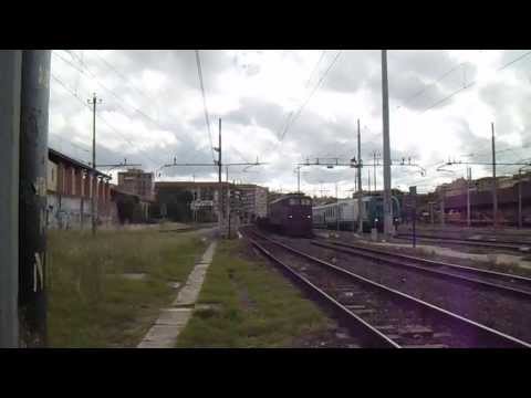 E655.271 sul MRS 56119 Fiorentina Piombino - Foggia, in partenza da Roma Tuscolana