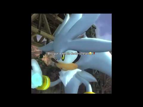 The migraine of 06 #sonicmemes #sonic06 #silverthehedgehog #shadowthehedgehog