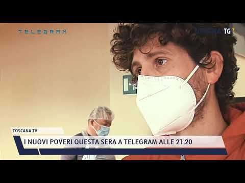 2021-10-14 TOSCANA TV - I NUOVI POVERI QUESTA SERA A TELEGRAM ALLE 21.20