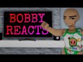 BOBBY REACTS TO FUNNY MOMENTS | Funny Roblox Moments | Brookhaven 🏡RP