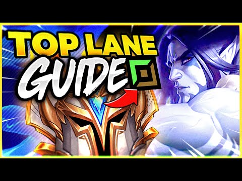 How To Play New Sylas Top in Season 10 (Rank 1 Guide)