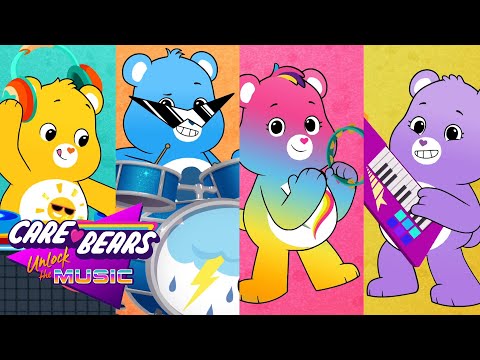 @carebears - Togetherness 💗🎶 | Unlock the Music | Songs for Kids | Cartoons for Kids