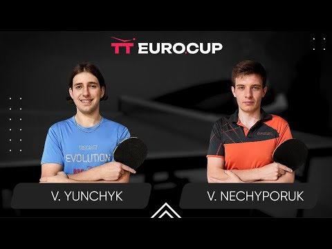 09:55 Valentyn Yunchyk - Vadym Nechyporuk 20.12.2023 TT Euro.Cup Ukraine Star. TABLE 4