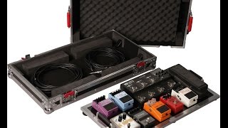 Video thumbnail for Gator G-Tour Pedal board by FastRedPonyCar