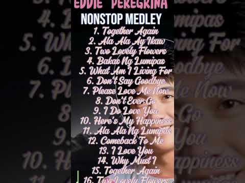 eddie Peregrina medley #eddieperegrina