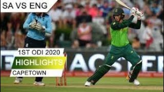South Africa vs England 1st ODI Highlights 2022| SA vs Eng